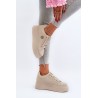 Rusvi stilingi batai ant platformos - TV_TL249-10 L.BEIGE