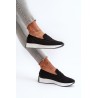 Komfortiški zomšiniai batai moterims - TV_22-325 BLACK