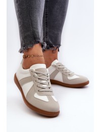 Klasikinio dizaino suvarstomi batai - DF886 GRIGIO/BIANCO