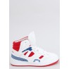 Sportiško stiliaus moteriški batai PALL WHITE RED - KB LA187P