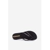 Moteriškos guminės šlepetės Ipanema  - 82067 BLACK