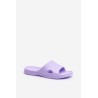 Klasikinės violetinės moteriškos šlepetės  - 22SD11-2520 LILIA
