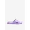 Klasikinės violetinės moteriškos šlepetės  - 22SD11-2520 LILIA
