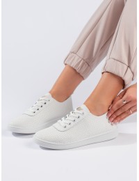 Moteriški balti suvarstomi batai - NB623GO