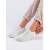 Moteriški balti suvarstomi batai - NB623GO