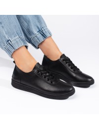 Moteriški juodi suvarstomi batai - NB623ALL.B