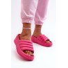 Lengvos vasariškos rožinės šlepetės - DM610 FUSHIA