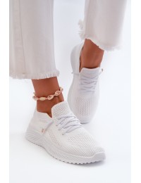 White Women's Slip-On Sports Shoes Jagelia - 24SP02-7047 WHITE