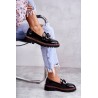 Klasikiniai moteriški batai - 23-10839 BLK PT