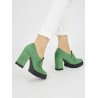 Žali moteriški aukštakulniai batai - JH324GR
