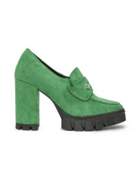 Žali moteriški aukštakulniai batai - JH324GR