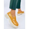Geltoni stilingi moteriški batai - TV_KB VL205P YELLOW
