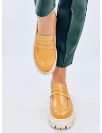 Geltoni stilingi moteriški batai - TV_KB VL205P YELLOW