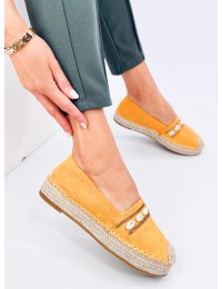 Espadrilės su kriauklelėmis OCEAN YELLOW  - KB 6771