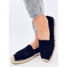 ALICESS BLACK moteriškos espadrilės - KB 1494