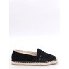 ALICESS BLACK moteriškos espadrilės - KB 1494