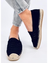 ALICESS BLACK moteriškos espadrilės - KB 1494