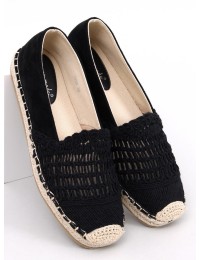 ALICESS BLACK moteriškos espadrilės - KB 1494