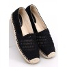 ALICESS BLACK moteriškos espadrilės - KB 1494