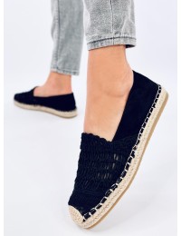 ALICESS BLACK moteriškos espadrilės - KB 1494