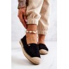 Juodos espadrilės - 22TX35-4592 BLK