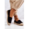 Juodos espadrilės - 22TX35-4592 BLK