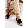 Juodos espadrilės - 22TX35-4592 BLK