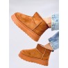 UGG stiliaus trumpi žieminiai batai RODMANS CAMEL - KB JD-2