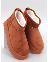 UGG stiliaus trumpi žieminiai batai RODMANS CAMEL - KB JD-2