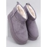 UGG stiliaus trumpi žieminiai batai RODMANS GREY - KB JD-2