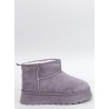 UGG stiliaus trumpi žieminiai batai RODMANS GREY - KB JD-2