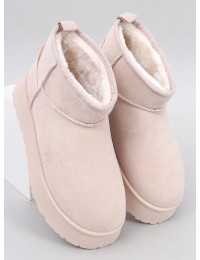 UGG stiliaus trumpi žieminiai batai RODMANS BEIGE - KB JD-2