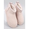 UGG stiliaus trumpi žieminiai batai RODMANS BEIGE - KB JD-2