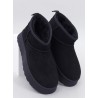 UGG stiliaus trumpi žieminiai batai RODMANS BLACK - KB JD-2