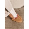 Moteriški UGG stiliaus batai ant platformos - 20219-4B CAMEL