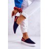 Tamsiai mėlyni bateliai - JJ276009 NAVY/RED