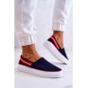 Tamsiai mėlyni bateliai - JJ276009 NAVY/RED