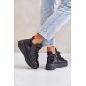 Lightweight Patent Sports Shoes On Platform Natural Leather Artiker 55C1049 Black - 55C1049 BLACK