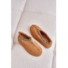 Women's Slippers on Platform with Embroidery Neroma - 877-1 CAMEL