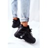 Women's Insulated Snow Boots Sneakers Black Kaphia - 21BT26-4356 BLK