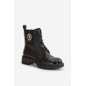 Worker Boots With Zipper Insulated Black Soratta - 089 BLACK