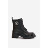 Worker Boots With Zipper Insulated Black Soratta - 089 BLACK