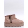 UGG stiliaus žieminiai batai ant platformos WEYAN KHAKI - KB Y-50