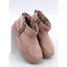 UGG stiliaus žieminiai batai ant platformos WEYAN KHAKI - KB Y-50