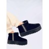 UGG stiliaus žieminiai batai ant platformos WEYAN BLACK - KB Y-50