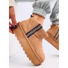 UGG stiliaus žieminiai batai ant platformos WEYAN CAMEL - KB Y-50