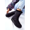 High Women's Warm-up Snowboots Black Luxina - 20SN26-3044 BLK