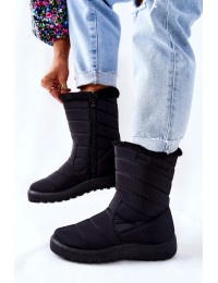 High Women's Warm-up Snowboots Black Luxina - 20SN26-3044 BLK